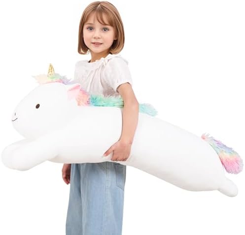 40 Inch Giant Unicorn Plush Pillow