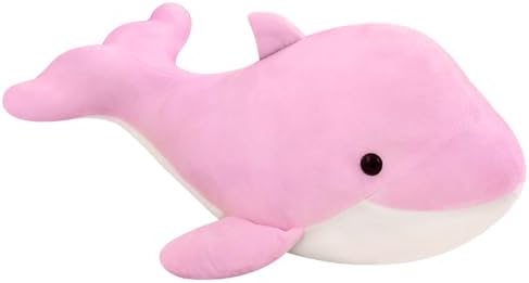 Dolphin Plush Pillow for Kids and Adults