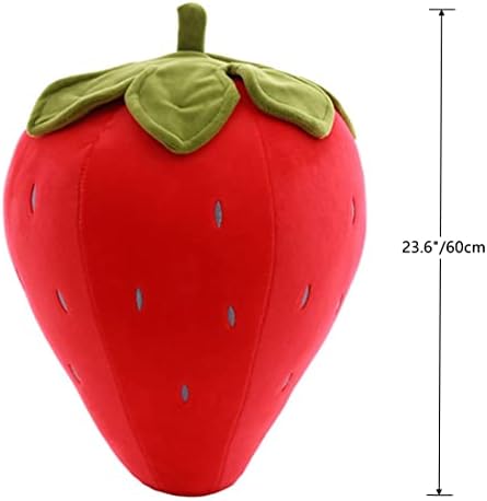 Cute Strawberry Plush Pillow for Kids