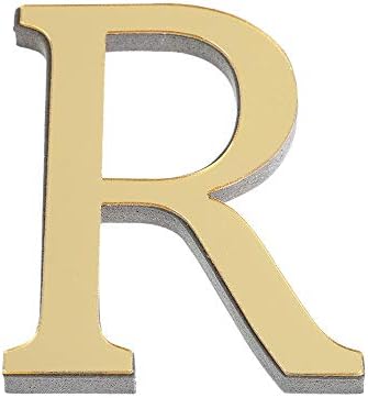 Metal Initials Wall Decor 12 Inch Letters