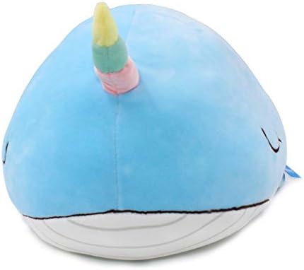 Vintoys Soft Narwhal Unicorn Hugging Pillow