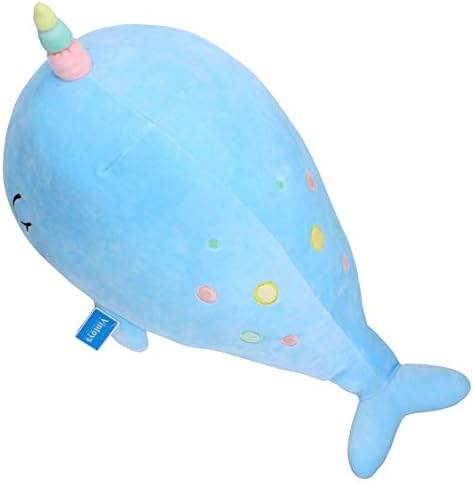 Vintoys Soft Narwhal Unicorn Hugging Pillow