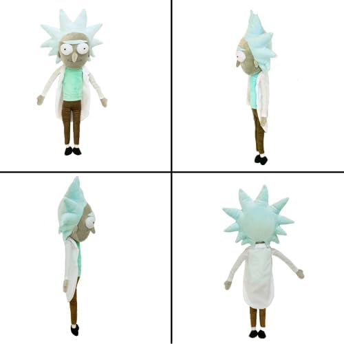Franco Rick Morty Super Soft Plush Pillow