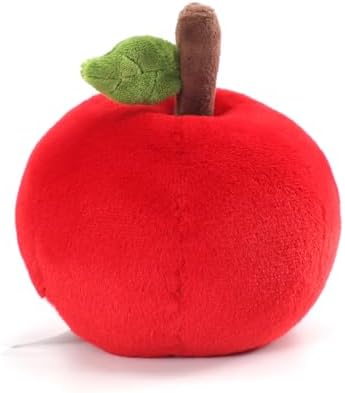 RECUR Apple Plush Stuffed Animal Toy