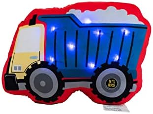 Unicorns Robots Light Up Pillow for Kids