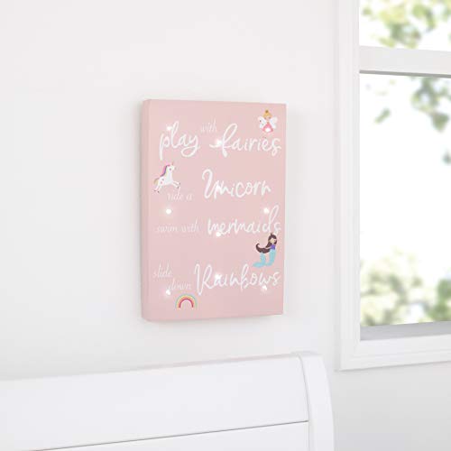 NoJo Lighted Wall Decor with Whimsical Theme