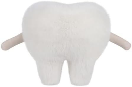 Apricot Lamb Plush Stuffed Tooth Toy for Kids