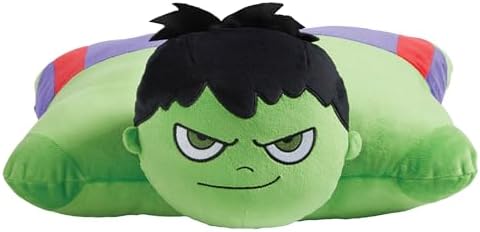 Marvel Large Hulk Plush Pillow