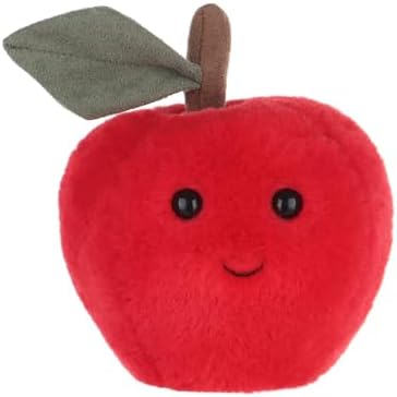 Apricot Lamb Plush Sweet Apple Toy
