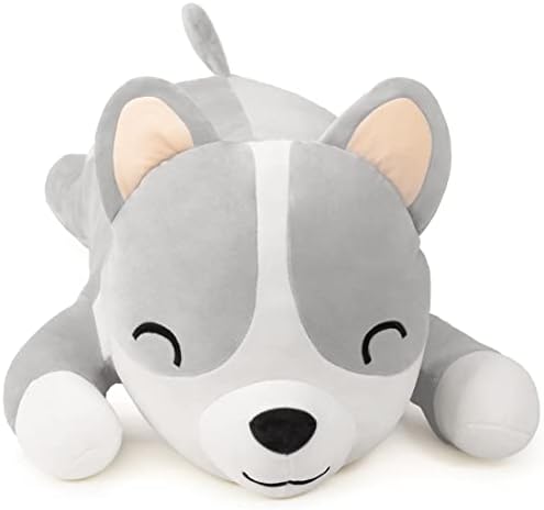 Yeqivo Shiba Inu Plush Pillow for Girls Kids