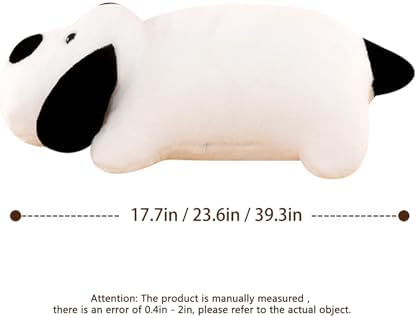 Haengbuk Soft Puppy Plush Pillow