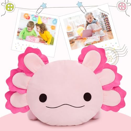 MaoGoLan 47 Inch Giant Axolotl Plush Pillow