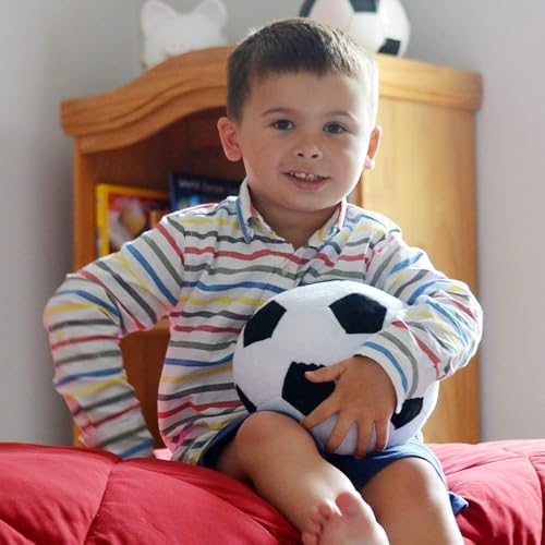 T Play Soccer Ball Plush Throw Pillow Toy