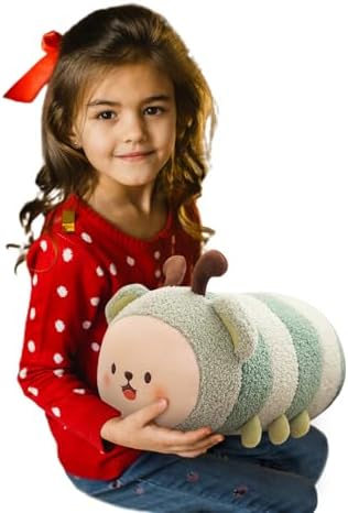 Cute Insect Plush Pillow Toy for Kids