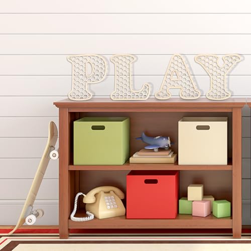 Giantree Rattan Letters Wall Decor Set