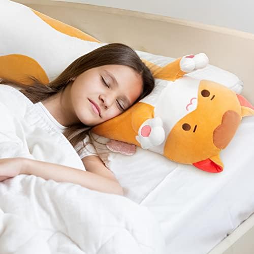 Long Cat Plush Body Pillow Cute Kitten Doll Toy