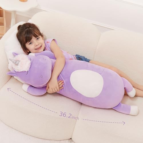 MorisMos Big Unicorn Body Pillow