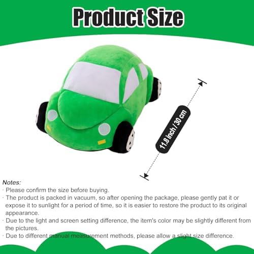 Plush Car Shaped Pillow Toy for Kids