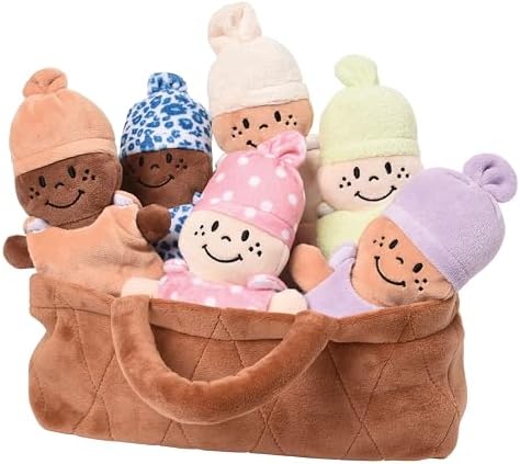 Creative Minds Soft Baby Doll Set of 6