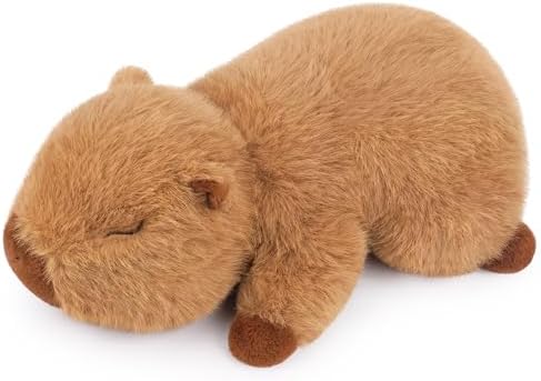 Weighted Capybara Plush Pillow - 2lb 15