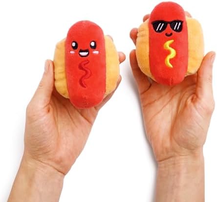 WHAT DO YOU MEME Emotional Support Hot Dogs