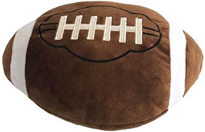 Football Plush Pillow 11 Inches Soft Durable