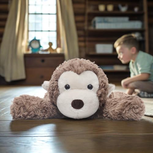 Soft Monkey Plush Pillow Stuffed Animal Toy