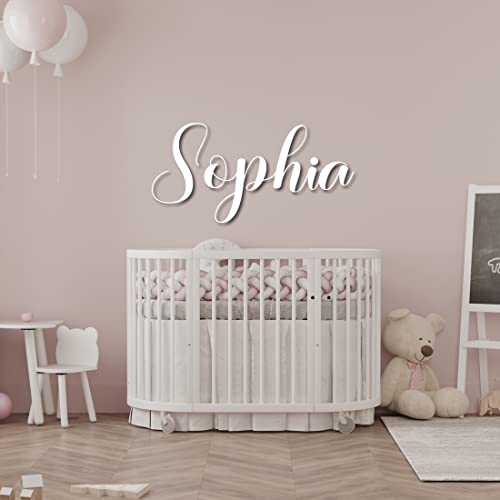 Personalized Wooden Name Sign for Nursery