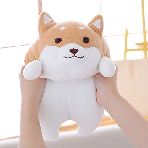 Shiba Inu Dog Plush Throw Pillow
