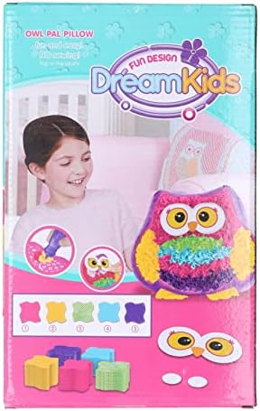 Plush Craft DIY Animal Pillow Toy for Kids