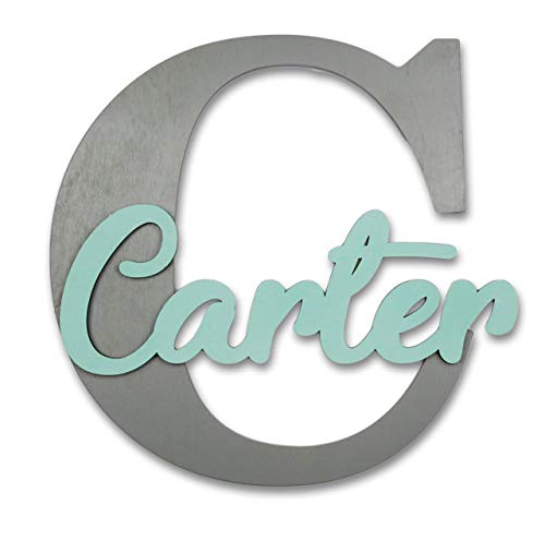Custom Personalized Wooden Name Sign for Boys and Girls