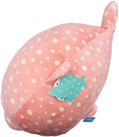 Very Soft Pink Dolphin Hugging Pillow