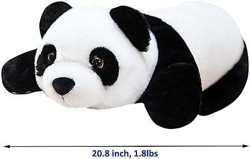Panda Weighted Plush Pillow Toy