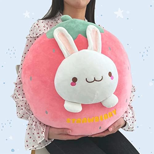 ARELUX 18in Bunny Plush Pillow Toy