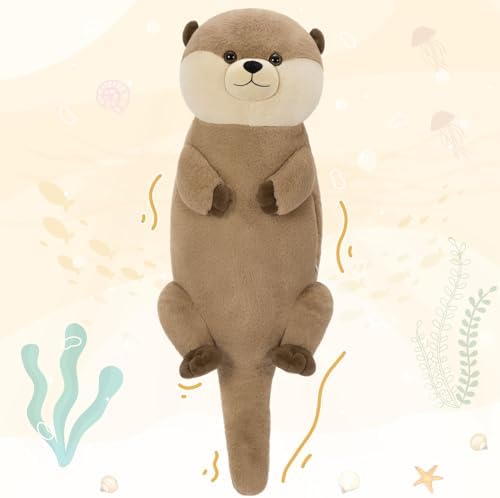 Tezituor 39 Inch Giant Otter Plush Pillow