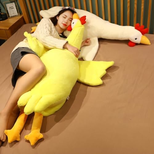 Yuthsona Giant Chicken Plush Pillow Toy