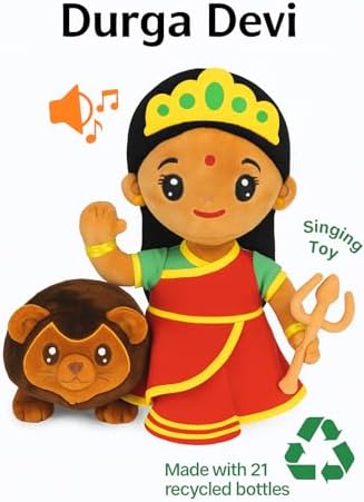 MODI TOYS Durga Devi Plush Toy