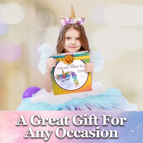 Pinwheel Crafts Unicorn Pillow Kit