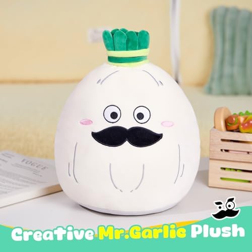 15 Inch Garlic Plush Stuffed Animal Pillow 1