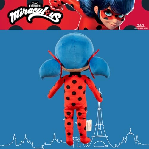 Franco Miraculous Ladybug Plush Pillow