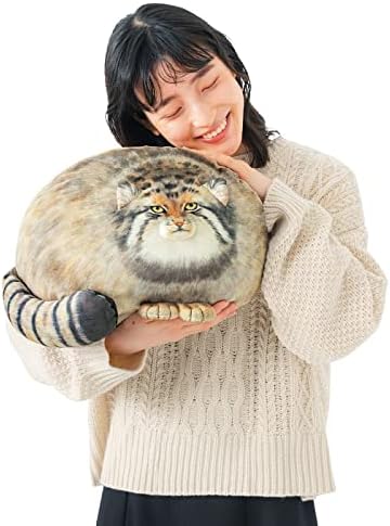 Pallas Cat Plush Pillow Toy 45cm