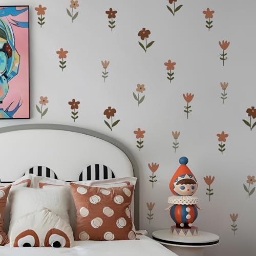 Boho Wall Stickers for Girls Bedroom