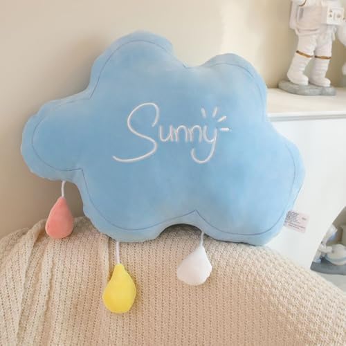 NatureMan Moon Rainbow Cloud Pillow Cushion