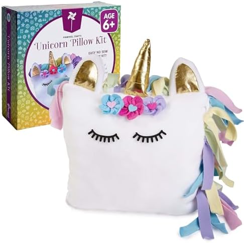 Pinwheel Crafts Unicorn Pillow Kit