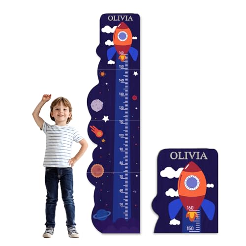 Personalized Name Growth Chart for Wall 1