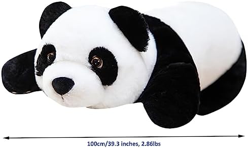 Weighted Panda Plush Toy for Kids and Adults