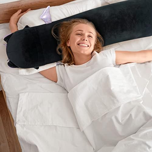 Long Cat Plush Body Pillow for Kids