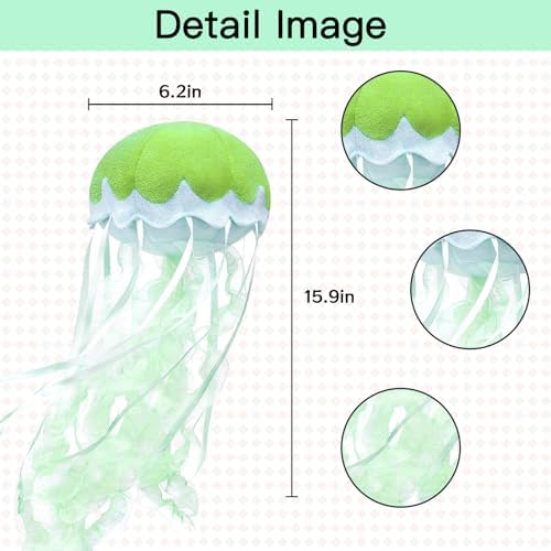 Cute Jellyfish Plush Pillow Toy