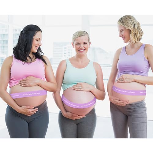 2 Rolls Baby Shower Measuring Tape Tummy Measure