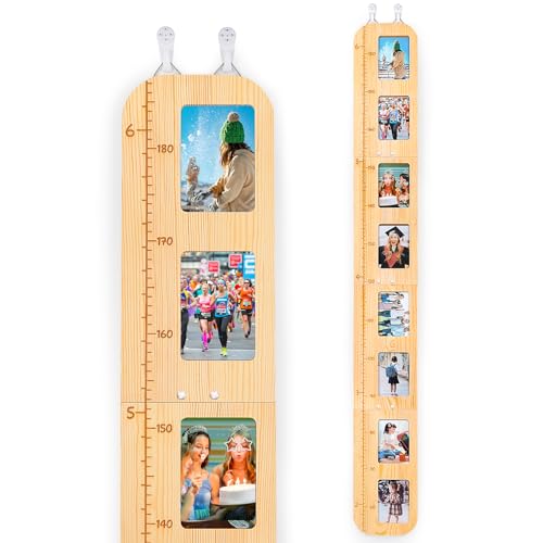 Basumee Growth Chart for Kids Wall Decor